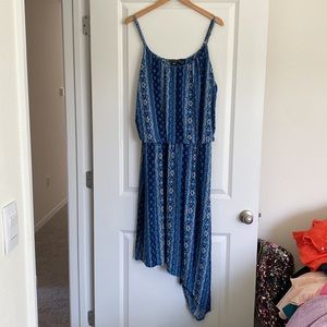 FRENCH LAUNDRY ASYMMETRICAL DRESS SIZE 2X NWOT